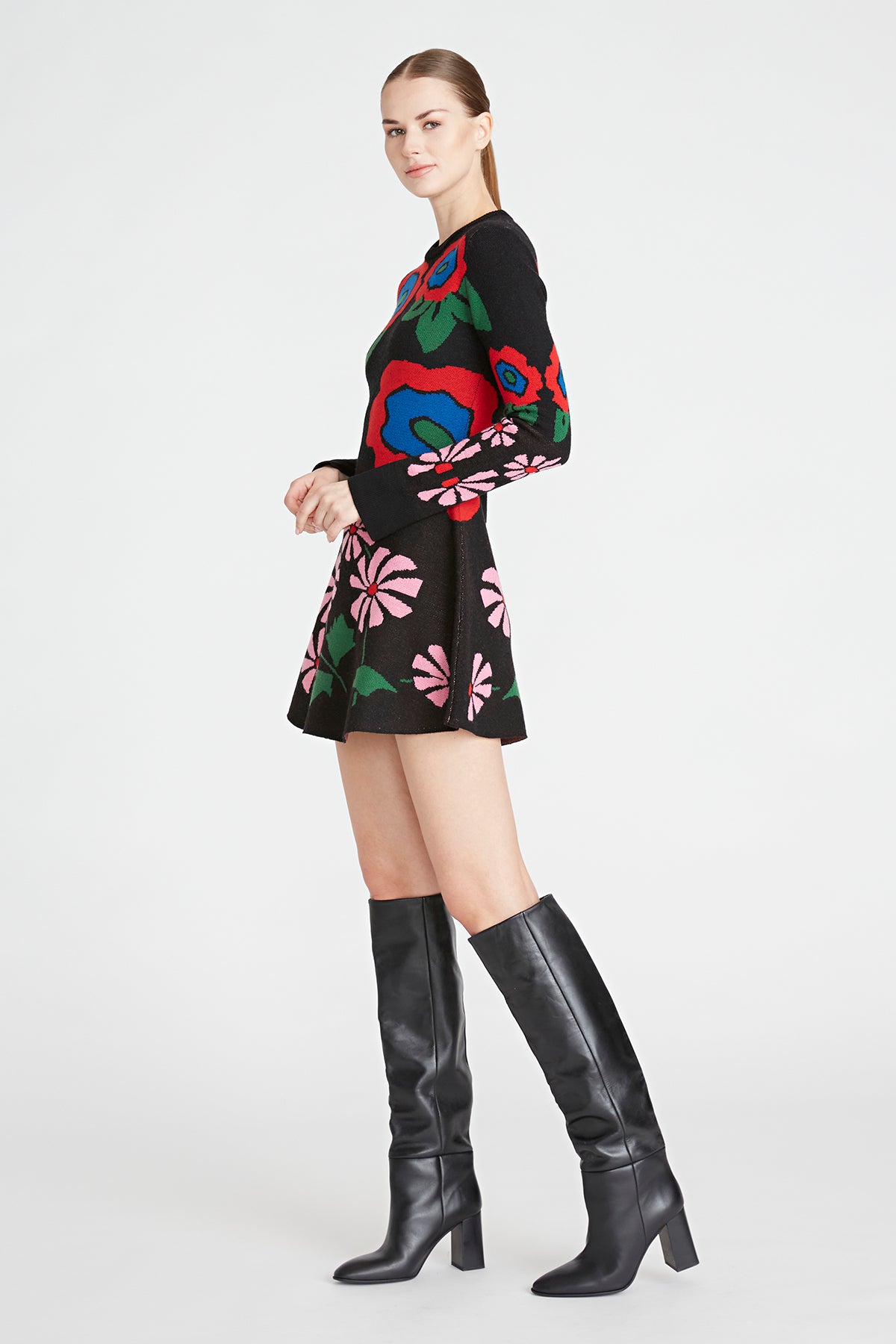 Nataly Fit And Flare Dress