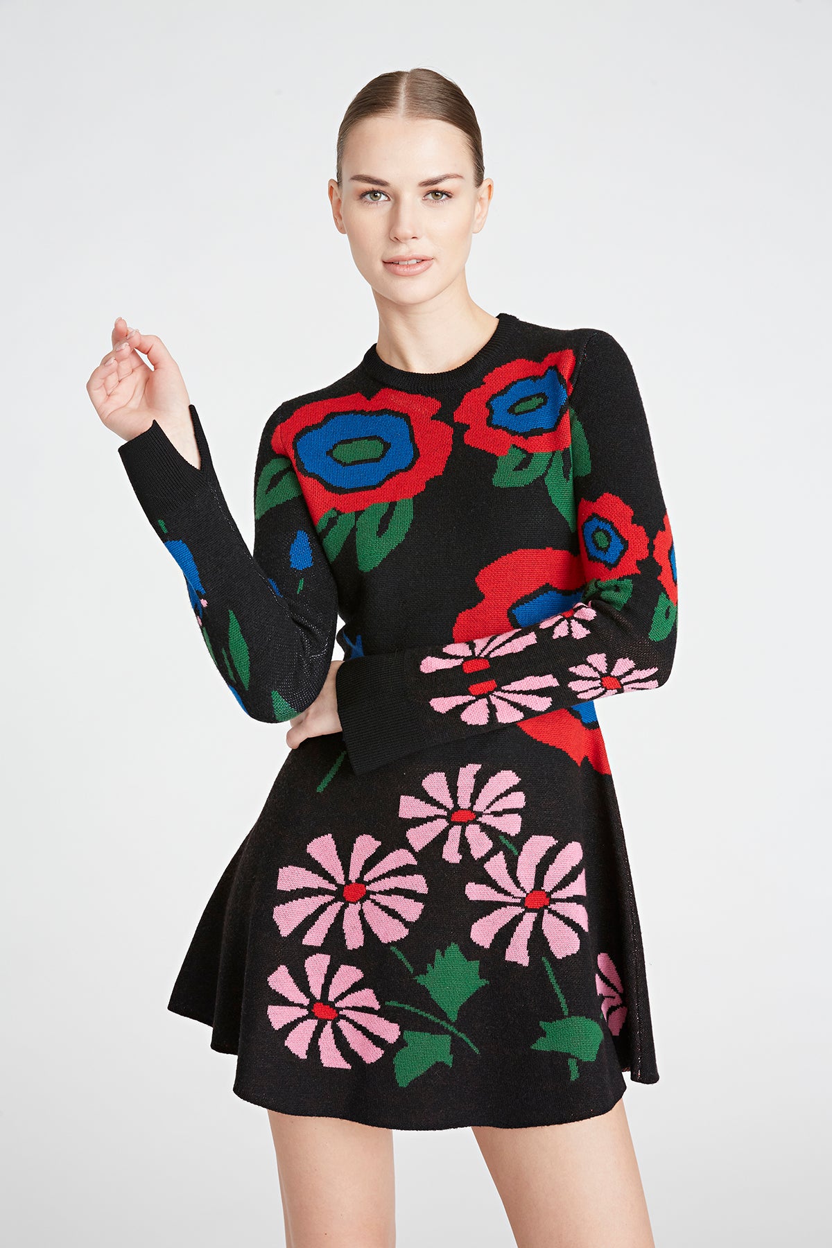 nataly knit dress Reformation by Reformation Meet the Nathalie Dress Nataly Fit And Flare Dress