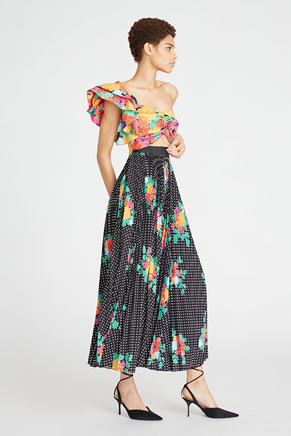 amur cleopatra pleated dress Cleopatra Pleated Dress