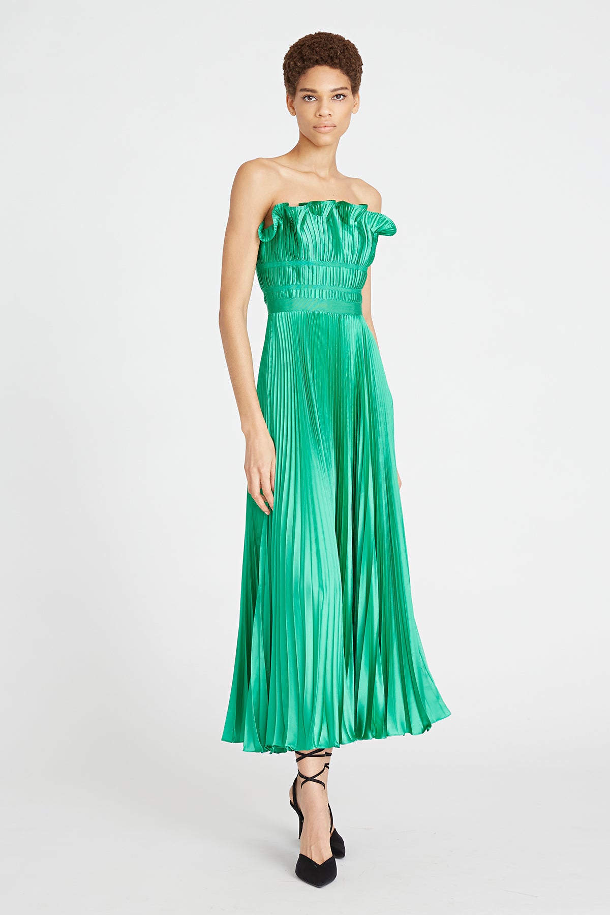 Giada Pleated Dress AMUR Giada Pleated Dress AMUR