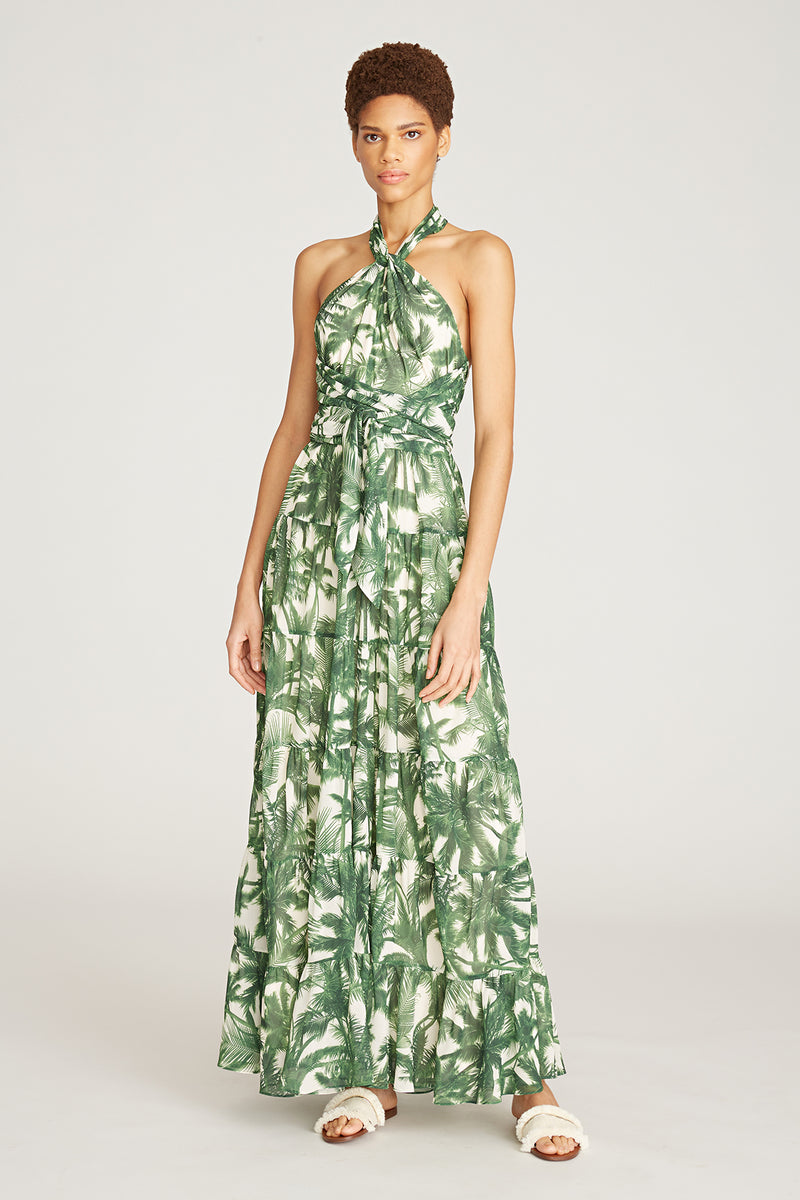 【AMERI】LUSTER TIERED LAYERED DRESS Ellis Tiered Dress – AMUR