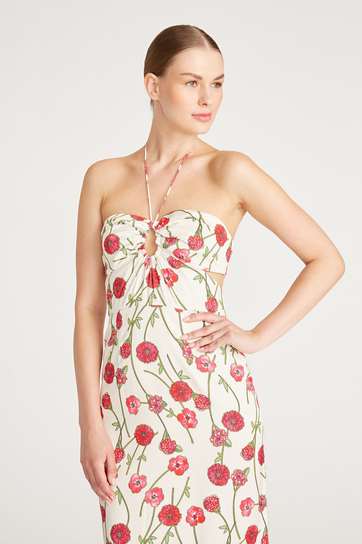 Isabelle Halter Dress AMUR Isabelle Halter Dress AMUR