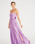 Stef Pleated Gown