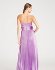 Stef Pleated Gown