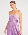 Stef Pleated Gown