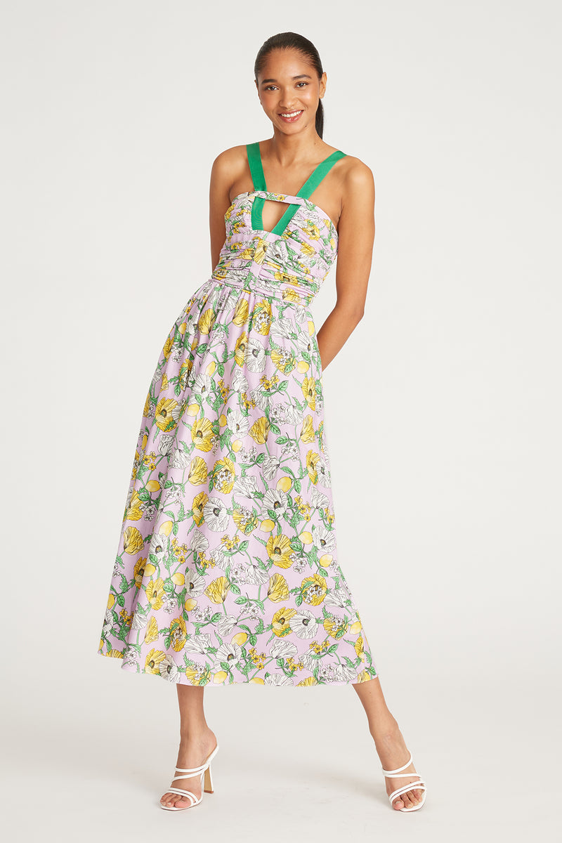 Leone Midi Dress – AMUR