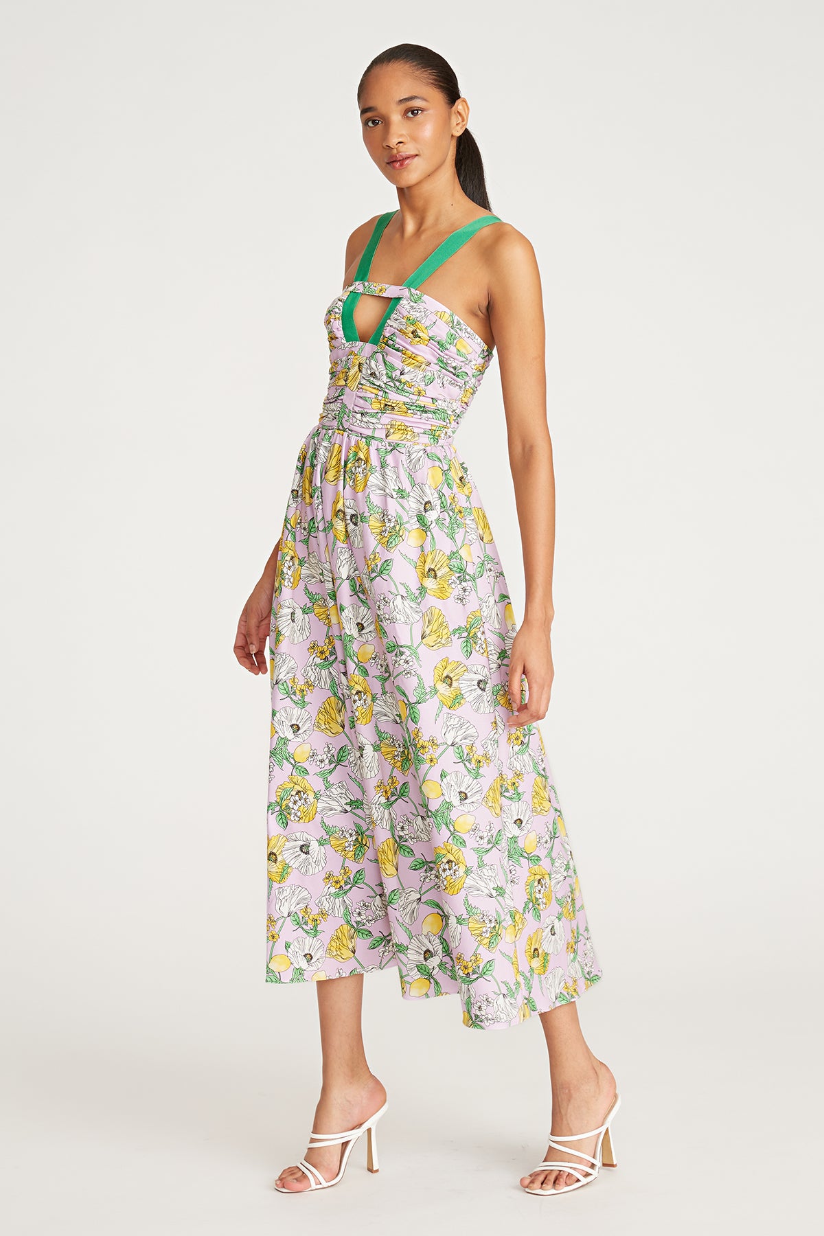 Leone Midi Dress – AMUR