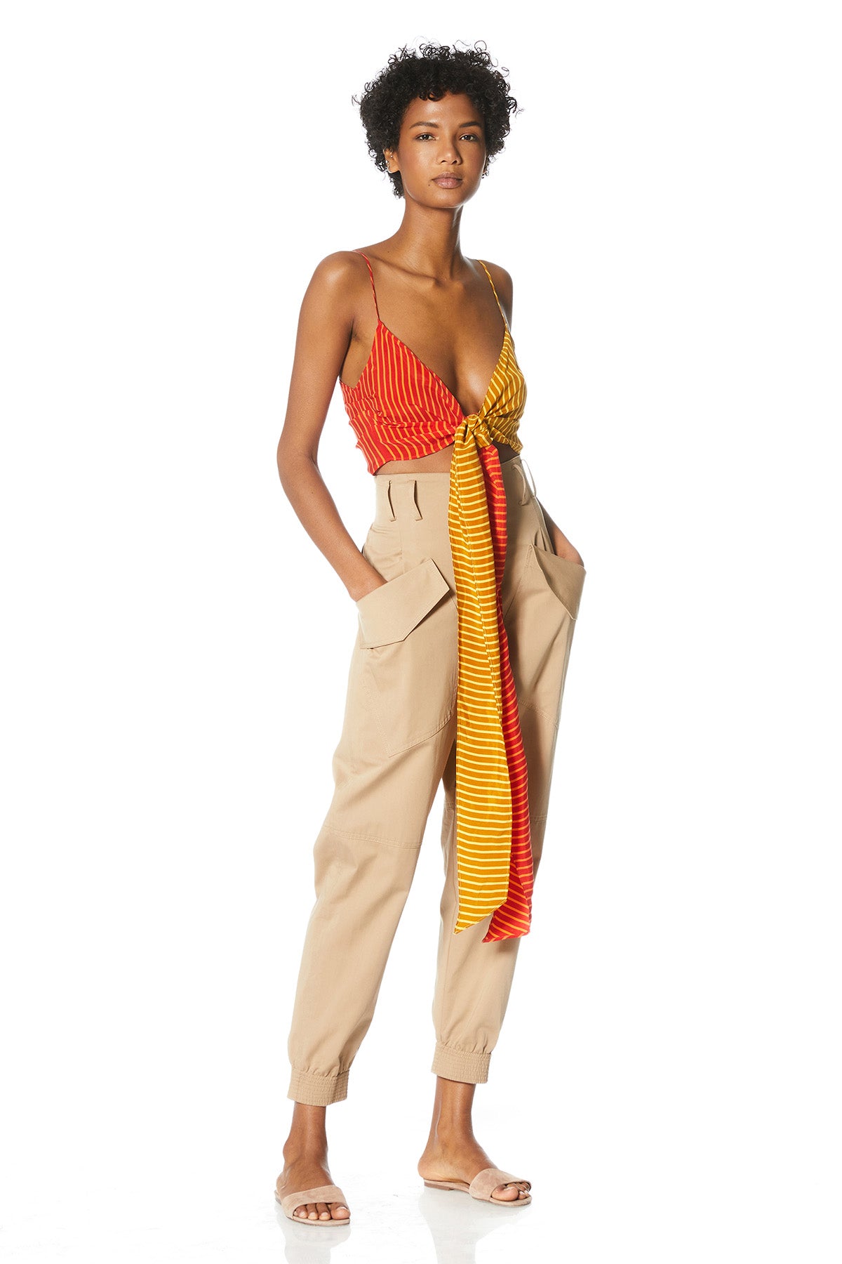Jemila Tie Top