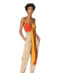 Jemila Tie Top