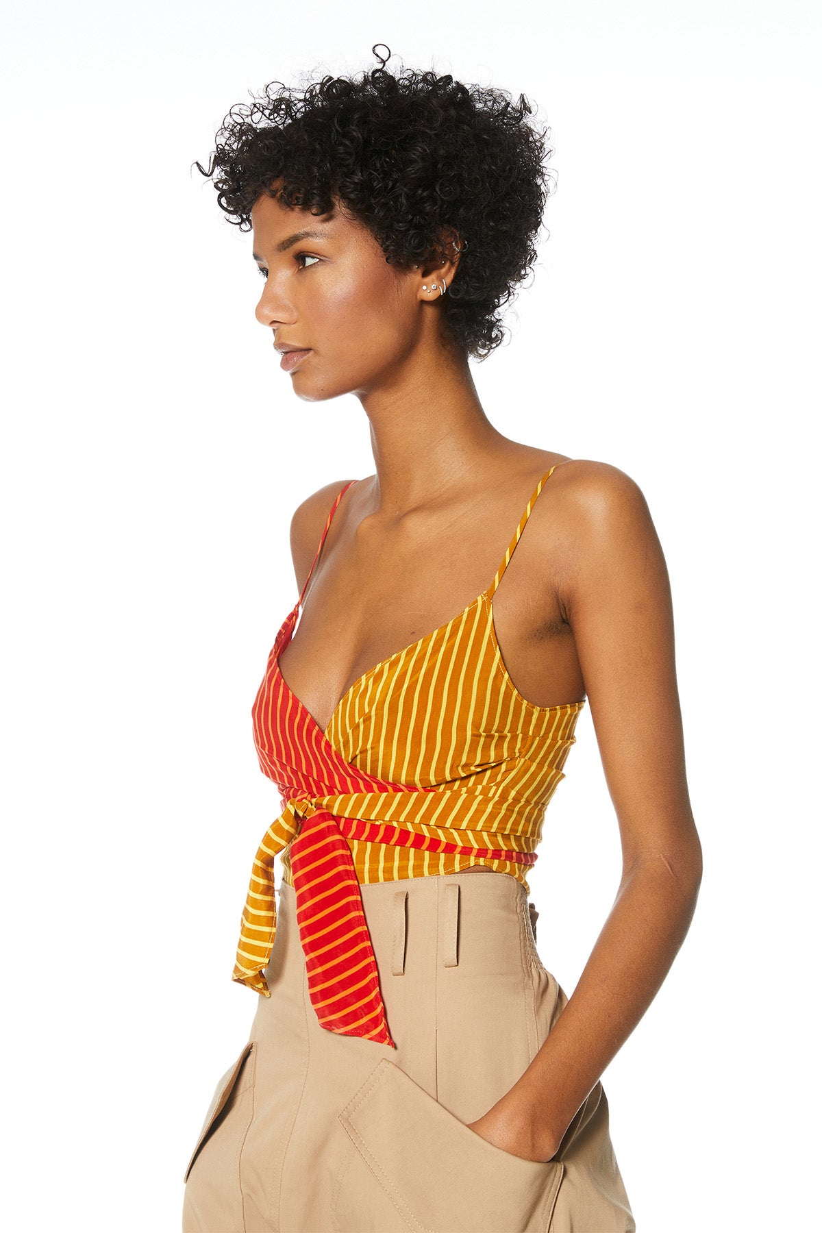 Jemila Tie Top