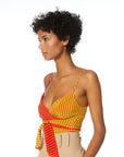 Jemila Tie Top