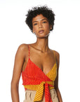 Jemila Tie Top