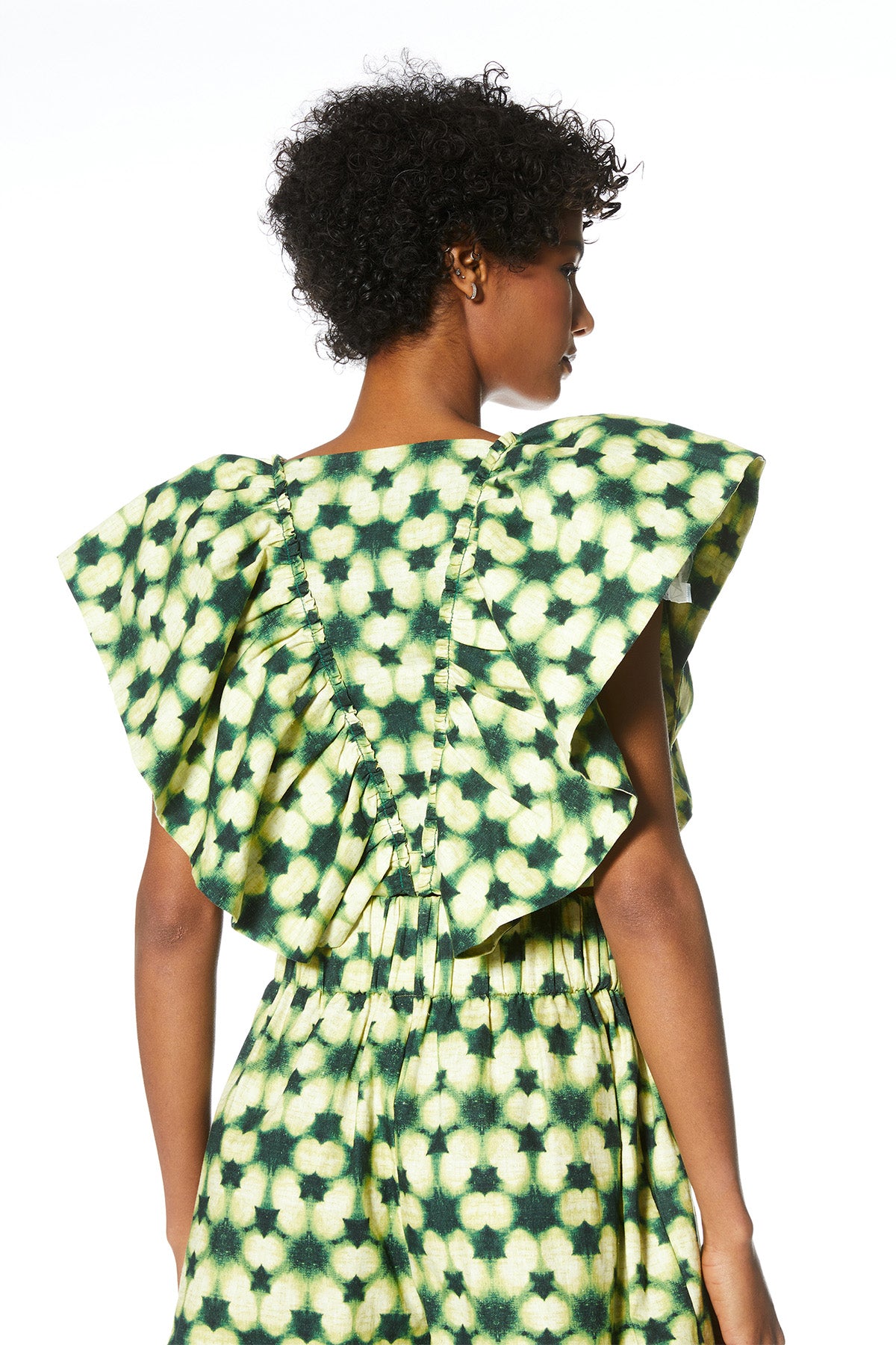 Freta Ruffle Top