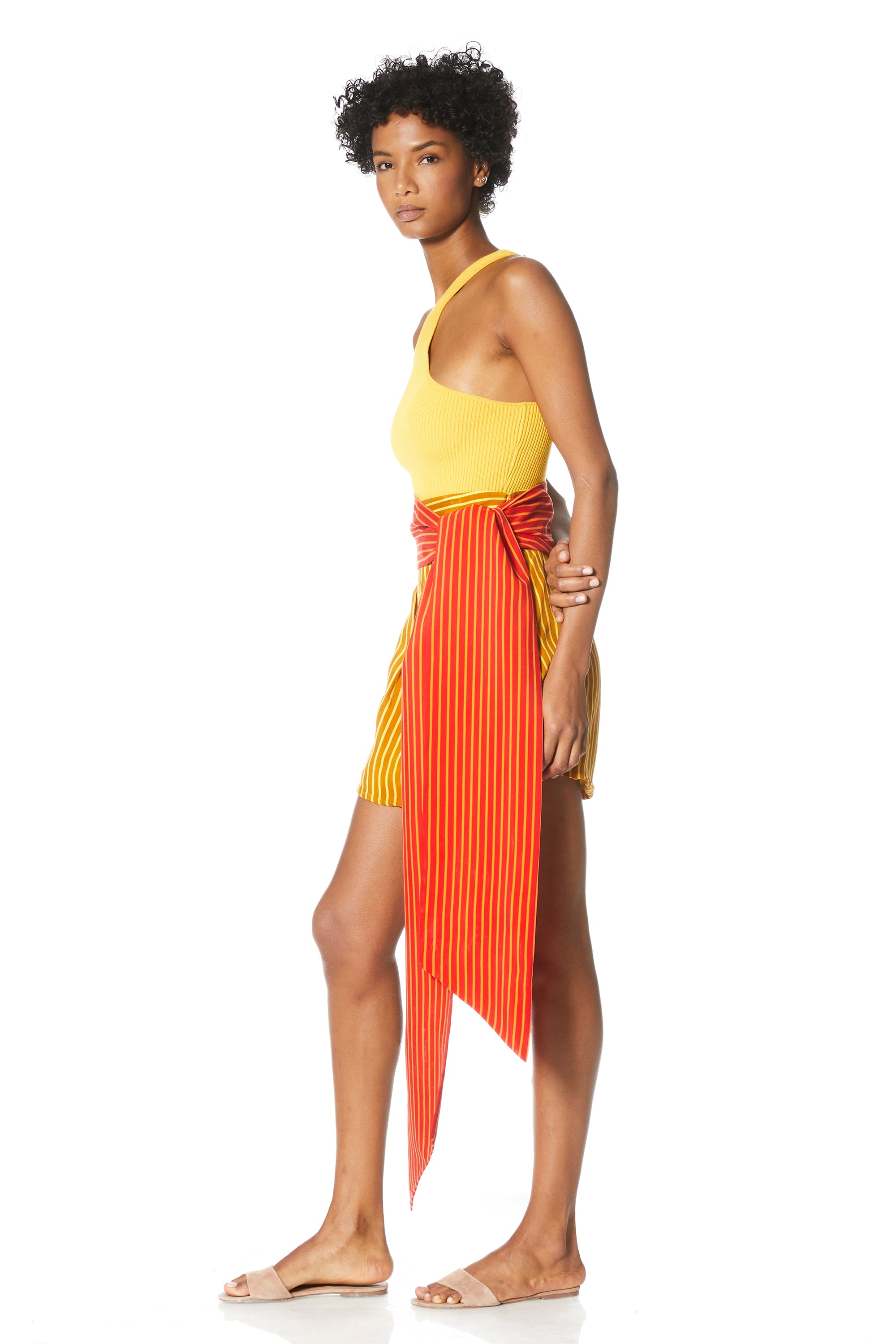 Billie One Shoulder Knit Top