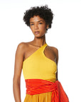 Billie One Shoulder Knit Top