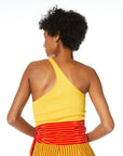 Billie One Shoulder Knit Top