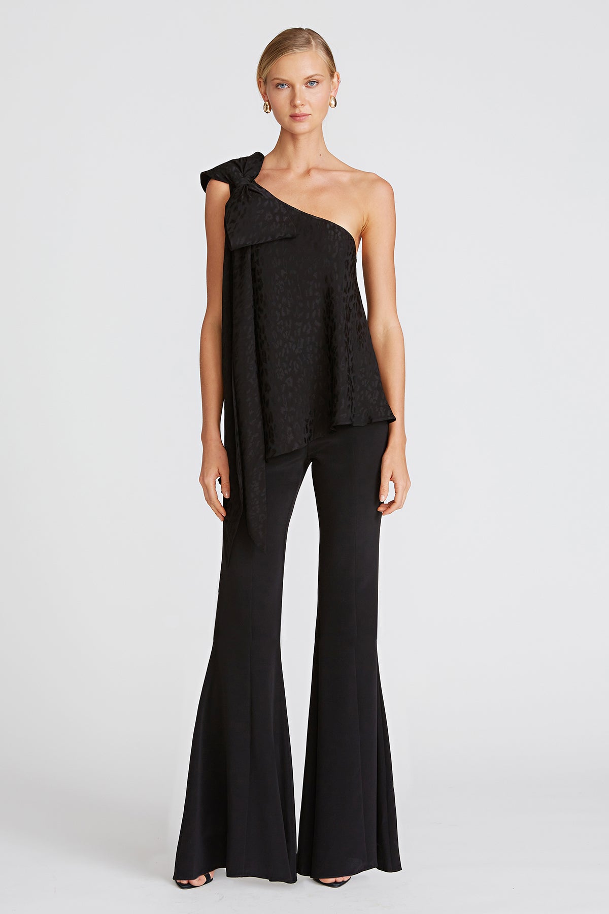 Aubrey Bow Shoulder Top