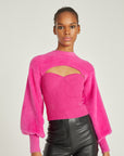 Juliana Cut Out Knit Top