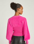 Juliana Cut Out Knit Top