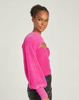 Juliana Cut Out Knit Top
