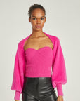 Juliana Cut Out Knit Top