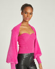 Juliana Cut Out Knit Top