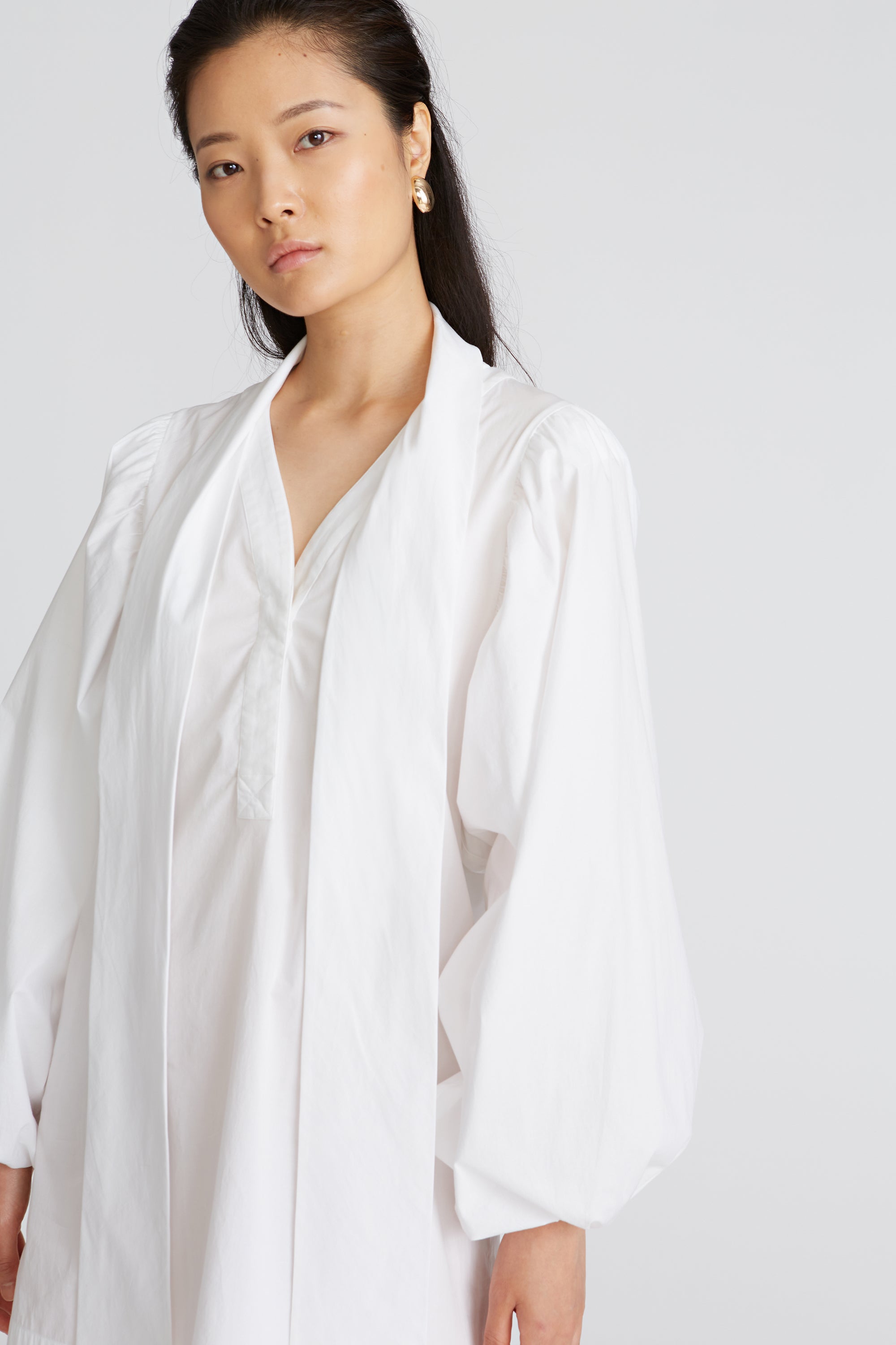 Macie Cowl Back Tunic