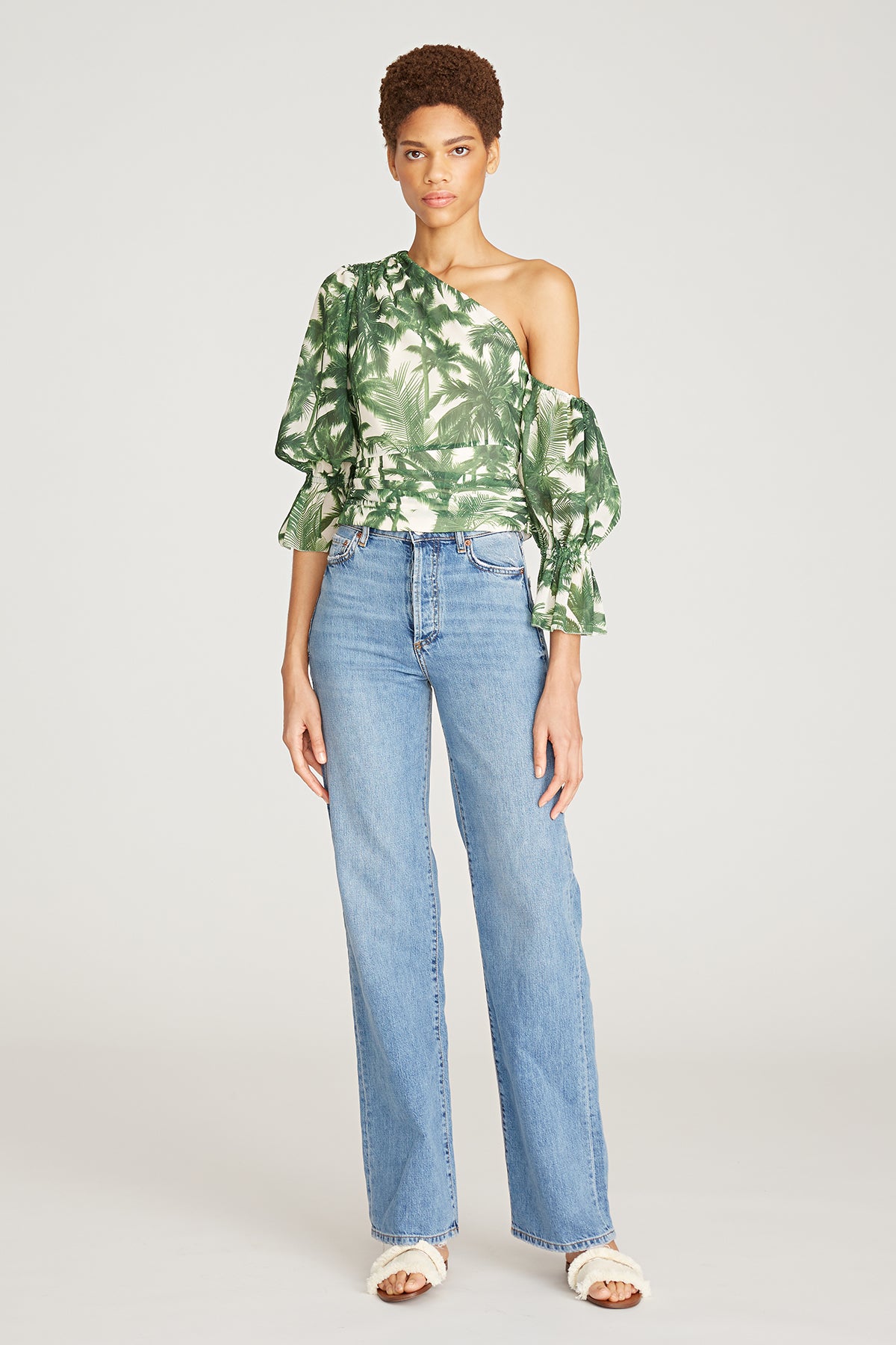 Taya Asymmetrical Top