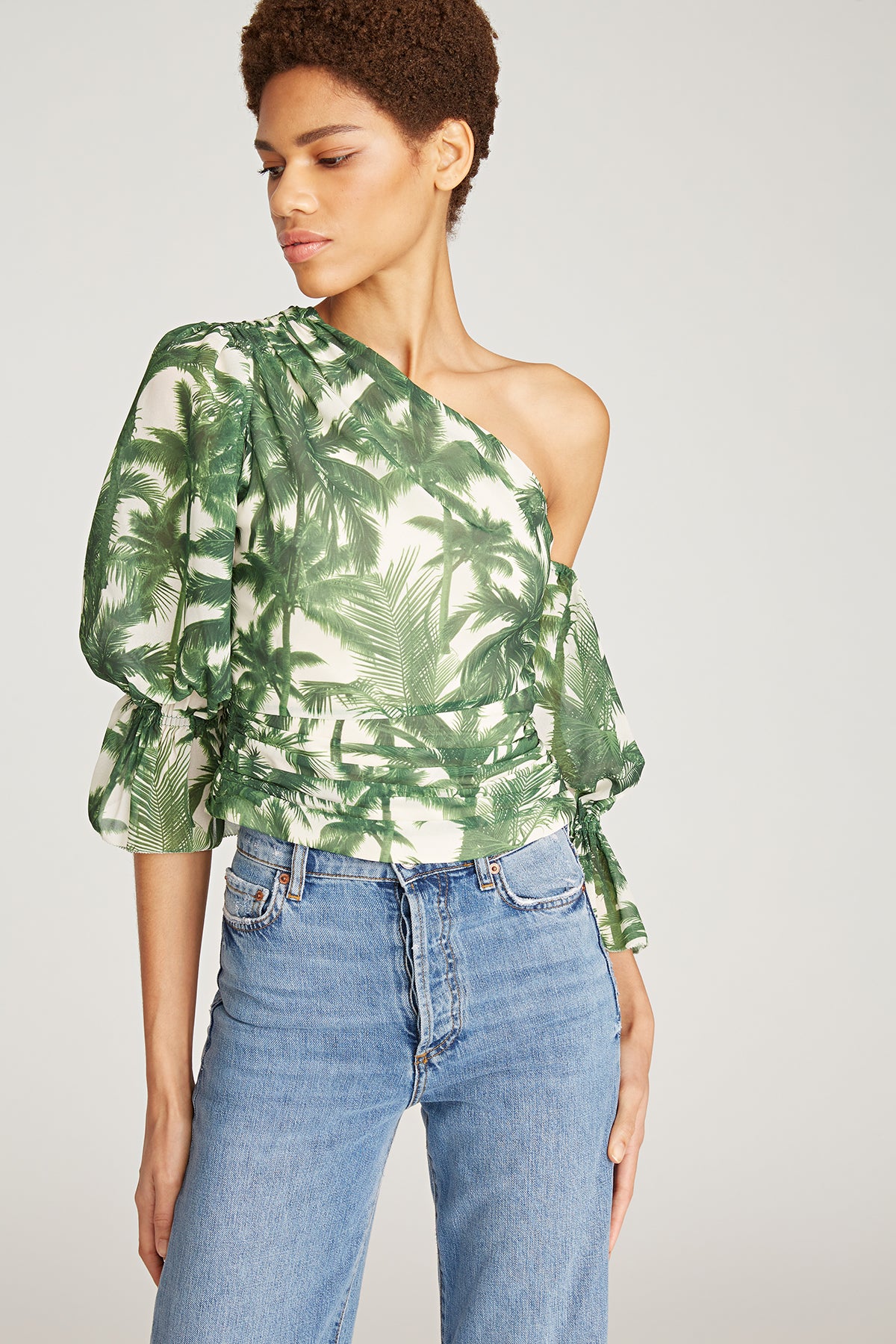 Taya Asymmetrical Top