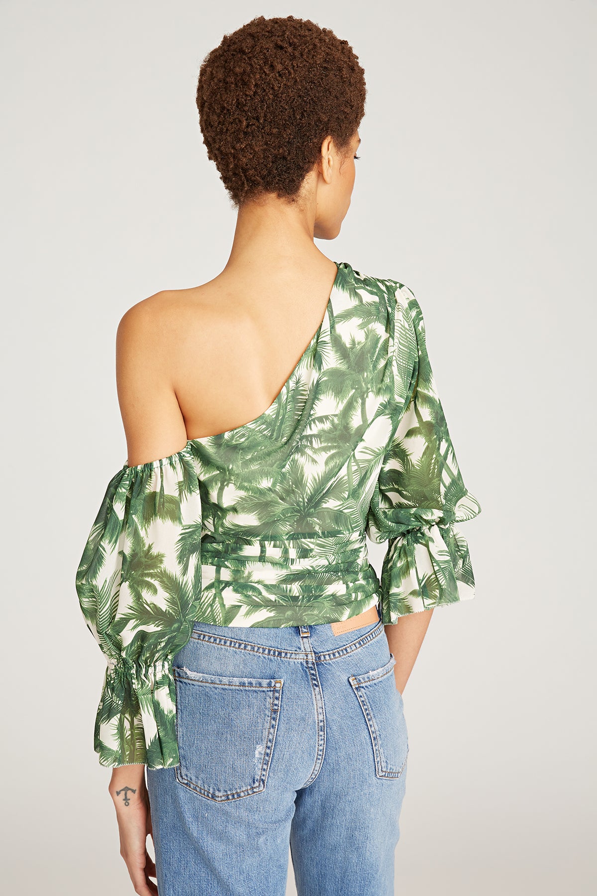 Taya Asymmetrical Top