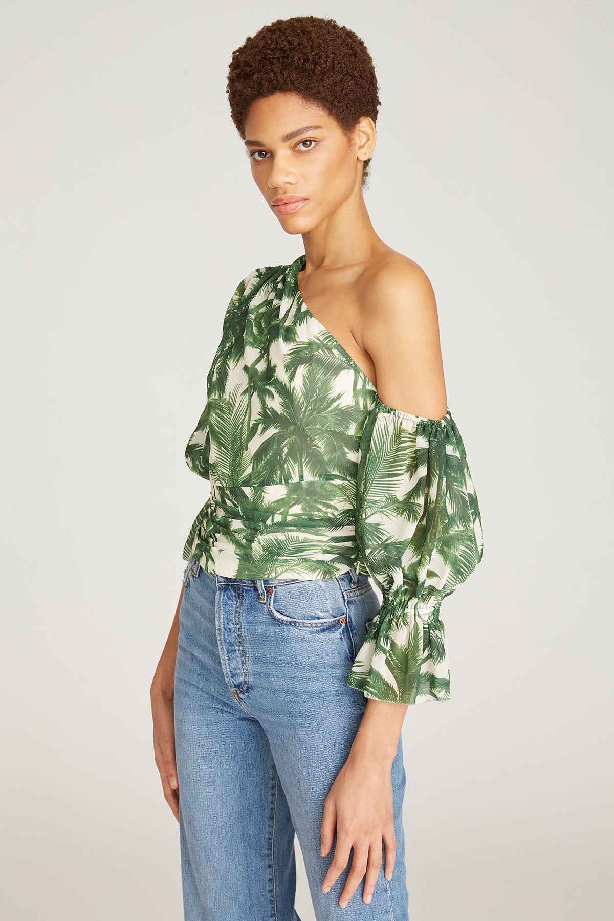 Taya Asymmetrical Top
