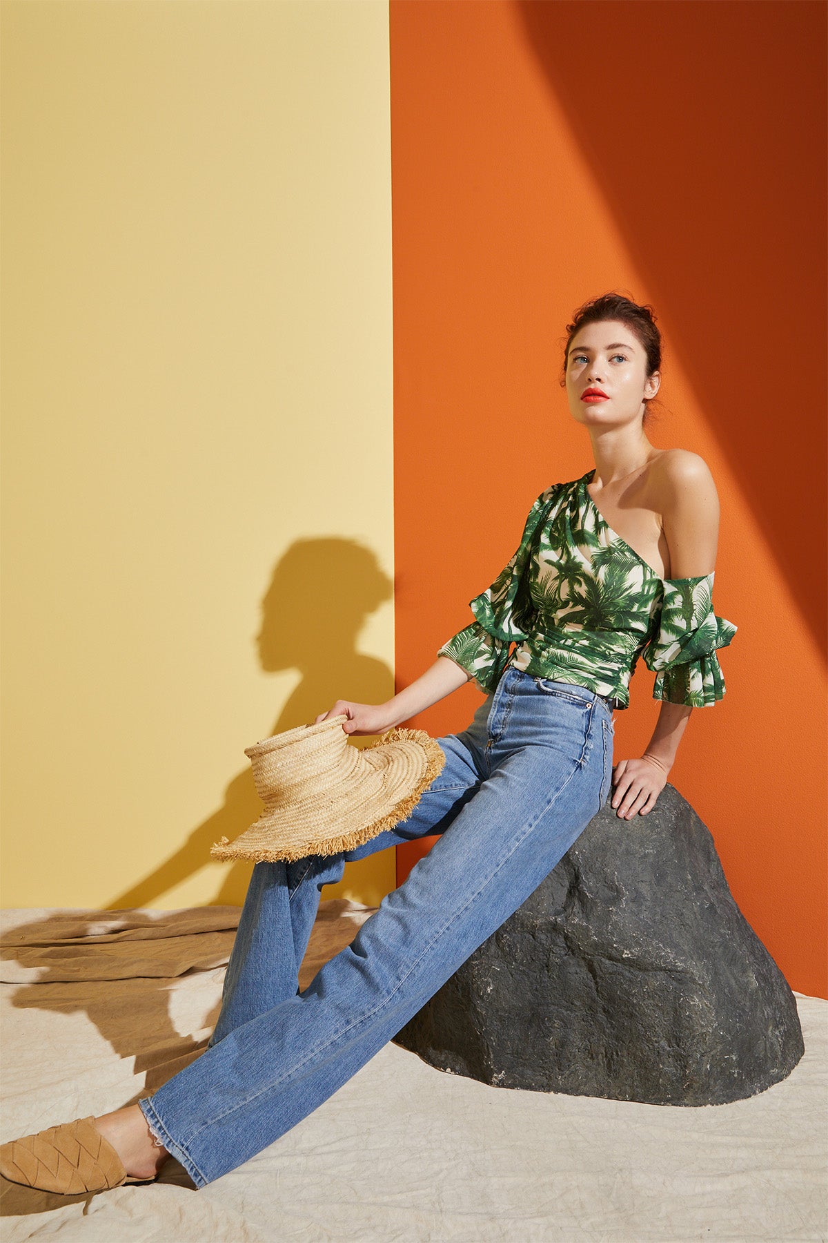Taya Asymmetrical Top