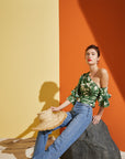 Taya Asymmetrical Top