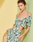 Dagna Tie Waist Shorts