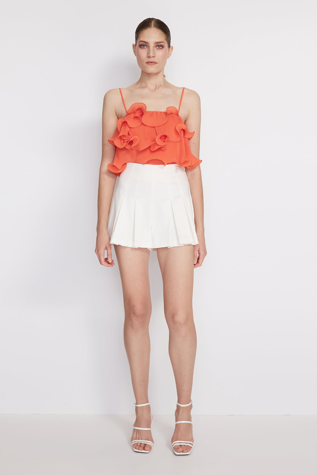 Ainsley Ruffle Top