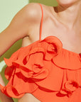 Ainsley Ruffle Top
