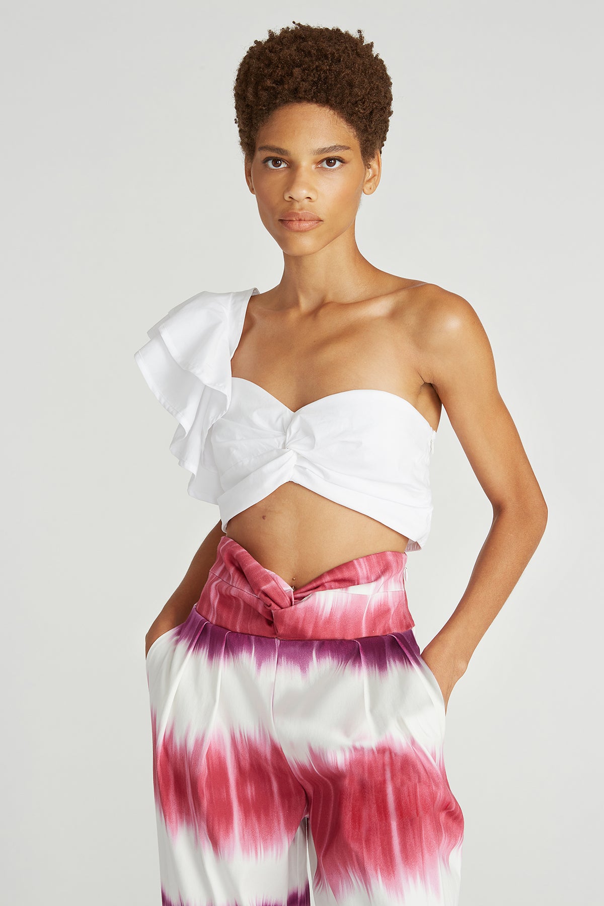 Zeha One Shoulder Bra Top