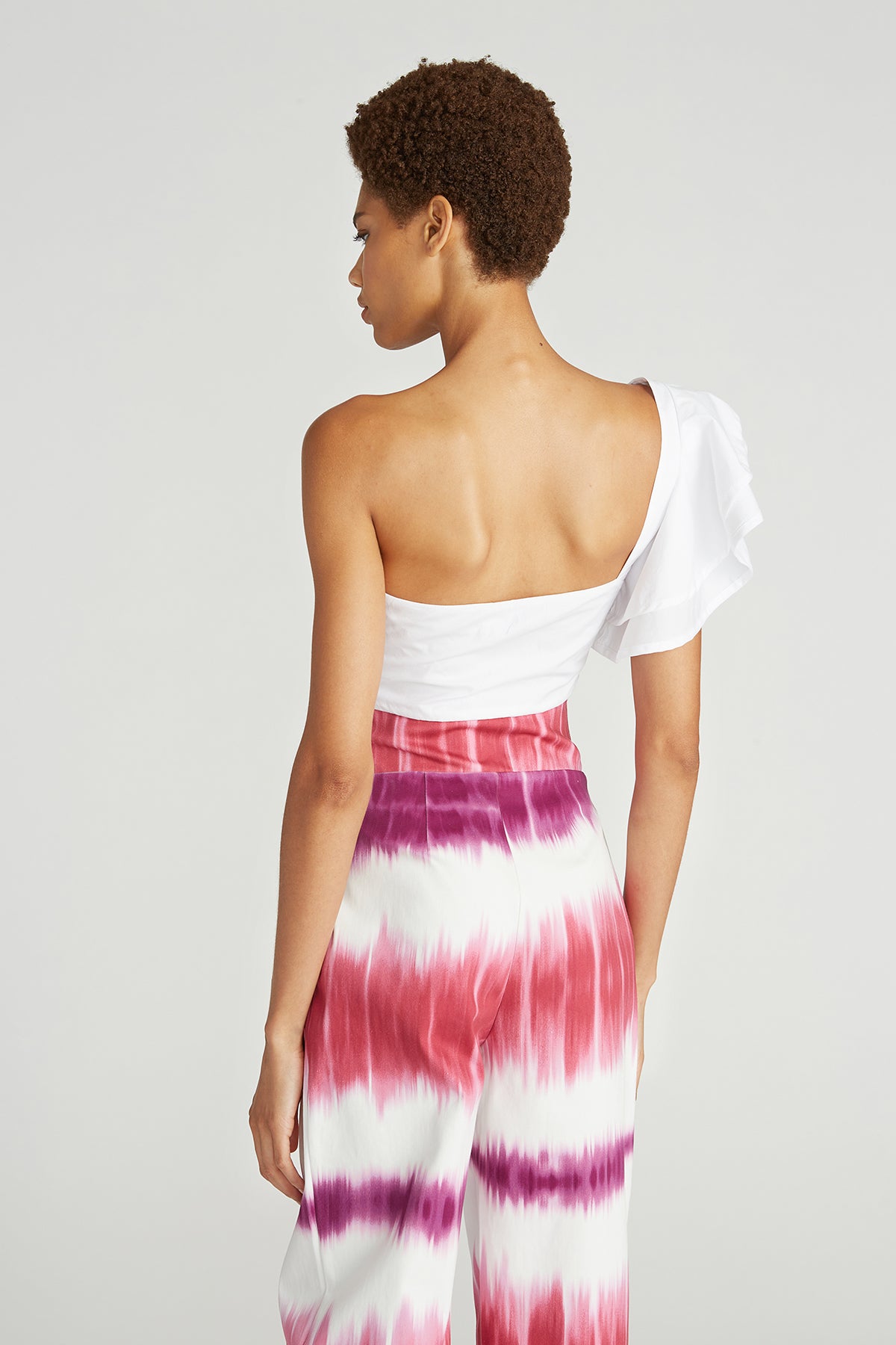 Zeha One Shoulder Bra Top