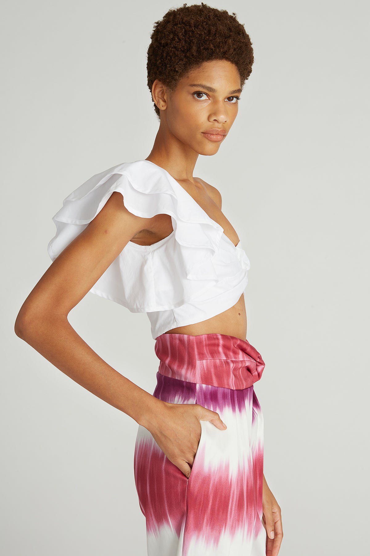 Zeha One Shoulder Bra Top