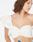 Zeha One Shoulder Bra Top
