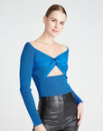 Levona Cut Out Top