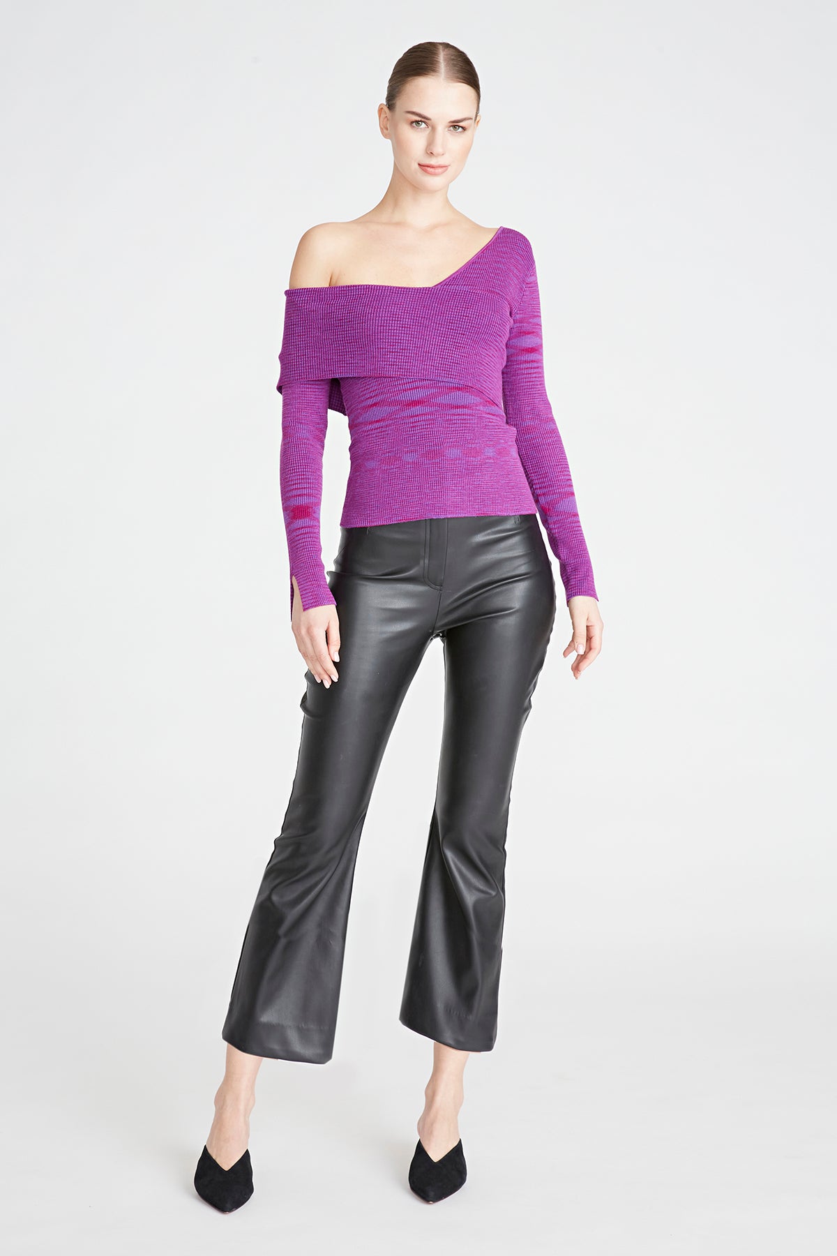 Amar Cold Shoulder Top – AMUR