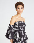 Eman Peplum Top