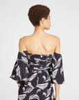 Eman Peplum Top