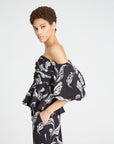 Eman Peplum Top