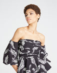 Eman Peplum Top