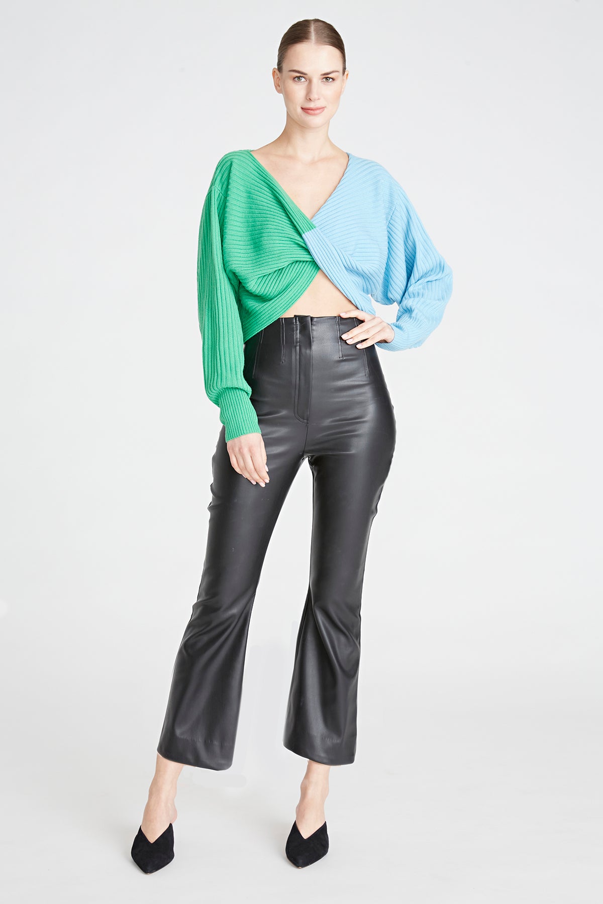 Cruz Twist Sweater