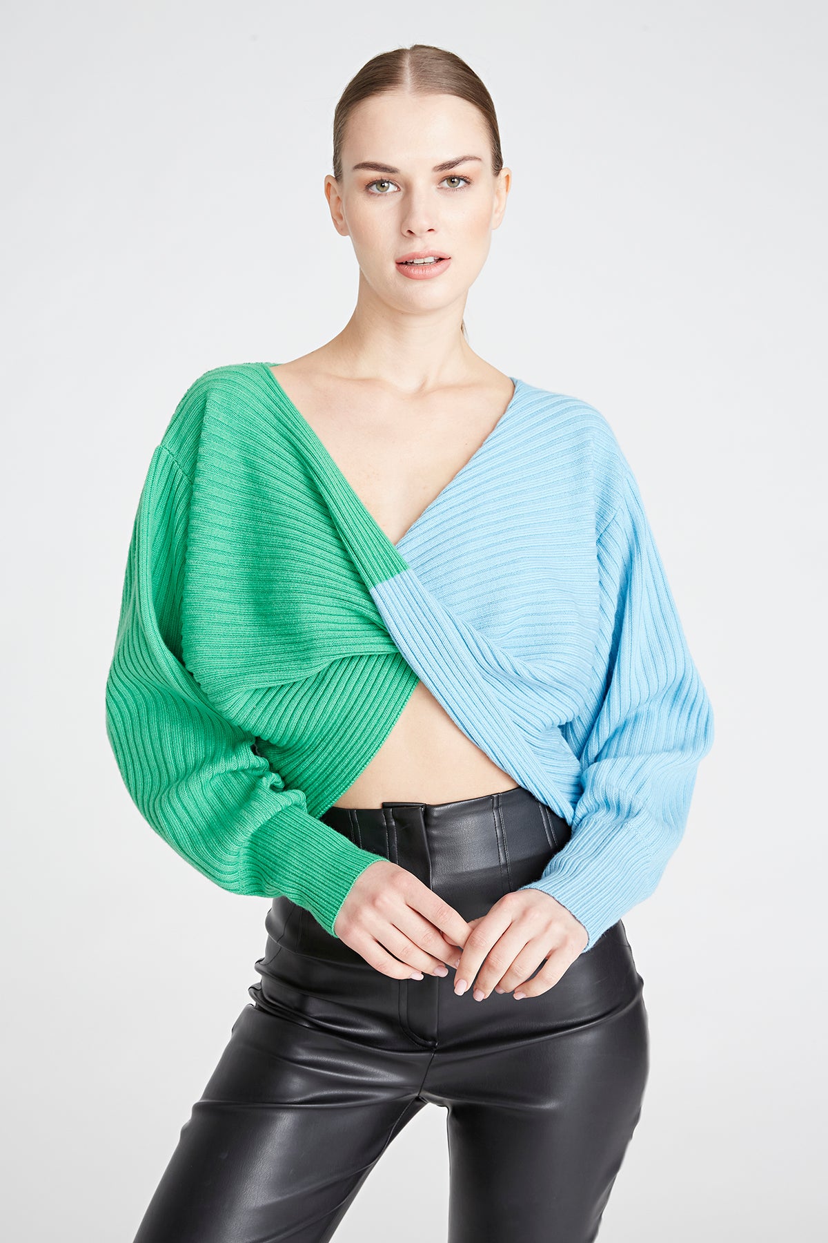 Cruz Twist Sweater