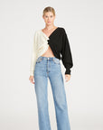 Cruz Twist Sweater