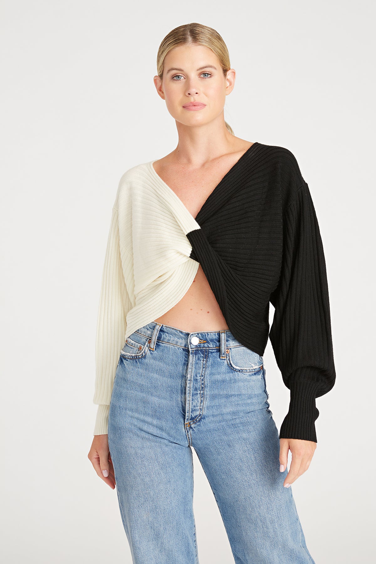 Cruz Twist Sweater